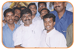 Mr. N Bitra With Sri. PNV Prasad, Ex.SAAP Chairman, The occasion of SAAP Chirman Joining Office. Mr. N Bitra With Sri. PNV Prasad, Ex.SAAP Chairman, The occasion of SAAP Chirman Joining Office.