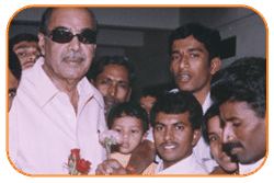 Mr. N.Bitra & Bill Bitra with Sri. D Rama Naidu, Ex. M.P. Bapatla & Famous Cine Producer Mr. N.Bitra & Bill Bitra with Sri. D Rama Naidu, Ex. M.P. Bapatla & Famous Cine Producer
