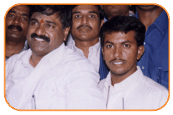 Mr. N Bitra With Sri. PNV Prasad, Ex. SAAP Chairman, The occasion of SAAP Chirman Joining Day Mr. N Bitra With Sri. PNV Prasad, Ex. SAAP Chairman, The occasion of SAAP Chirman Joining Day