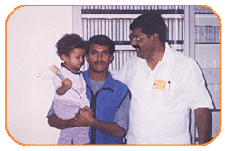 Mr. N Bitra & Bill Bitra With Sri. PNV Prasad, TDP Party Technology Committee Chairman, at TDP Party Office.