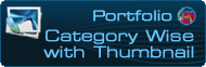 portfolio category wise with thumbnail